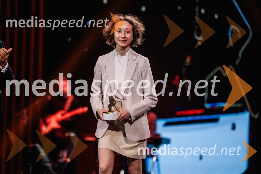  Nika  Prevc, smučarska skakalkaVečer šampionov 2024