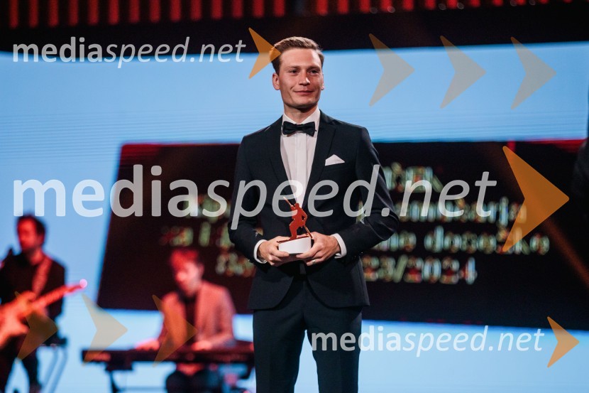  Anže Lanišek, smučarski skakalecVečer šampionov 2024