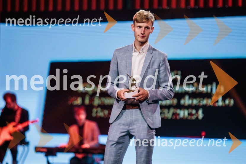  Lovro Kos, smučarski skakalecVečer šampionov 2024