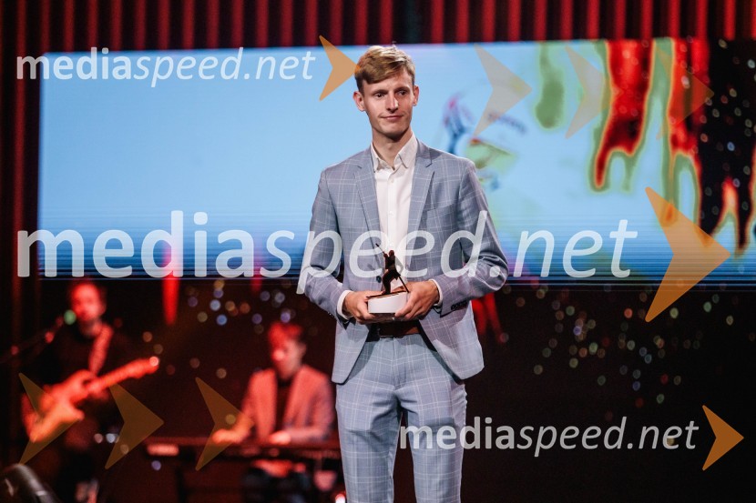  Lovro Kos, smučarski skakalecVečer šampionov 2024