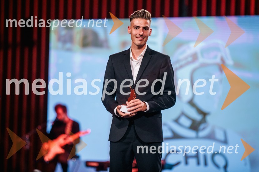  Timi Zajc, smučarski skakalecVečer šampionov 2024