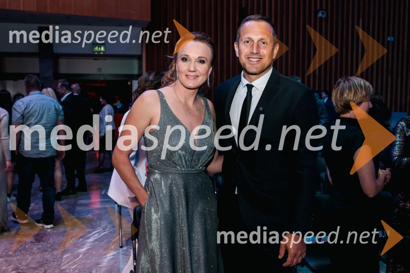  Petra Majdič, nekdanja slovenska smučarska tekačica, članica Odbora za podeljevanje Bloudkovih priznanj;  Jure Košir, nekdanji smučarVečer šampionov 2024