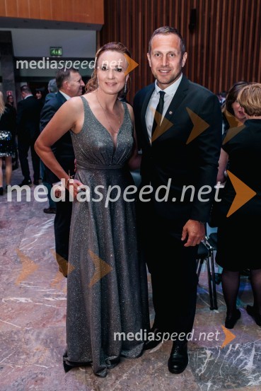  Petra Majdič, nekdanja slovenska smučarska tekačica, članica Odbora za podeljevanje Bloudkovih priznanj;  Jure Košir, nekdanji smučarVečer šampionov 2024