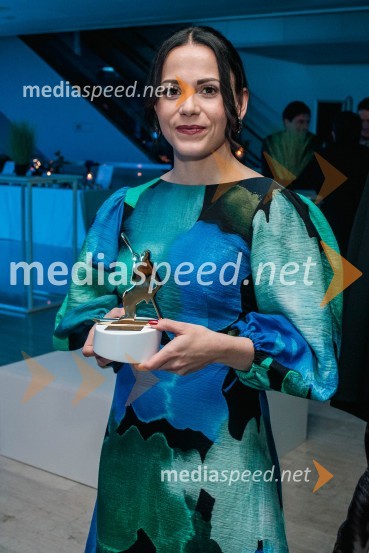  Gloria Kotnik, deskarka na snegu Večer šampionov 2024