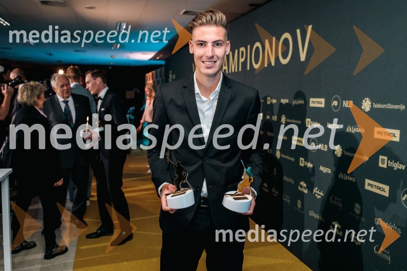  Timi Zajc, smučarski skakalecVečer šampionov 2024