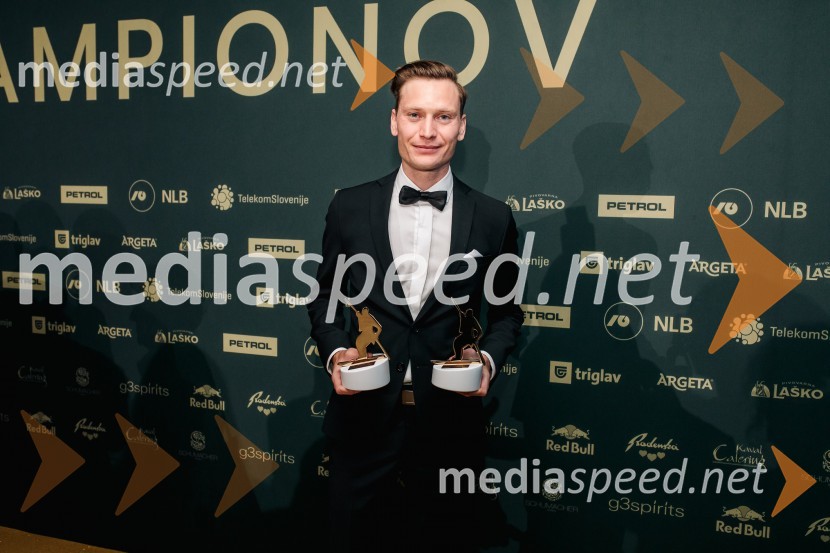  Anže Lanišek, smučarski skakalecVečer šampionov 2024