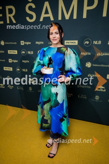  Gloria Kotnik, deskarka na snegu Večer šampionov 2024