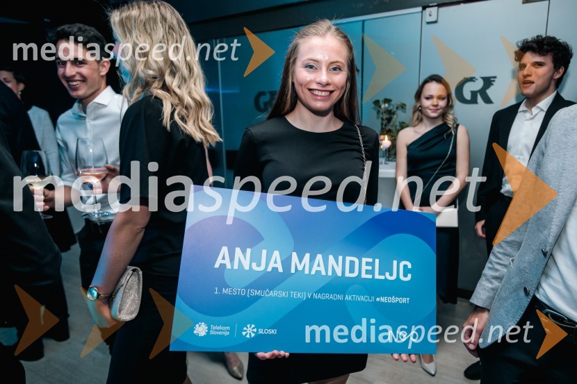  Anja  Mandeljc, smučarska tekačicaVečer šampionov 2024