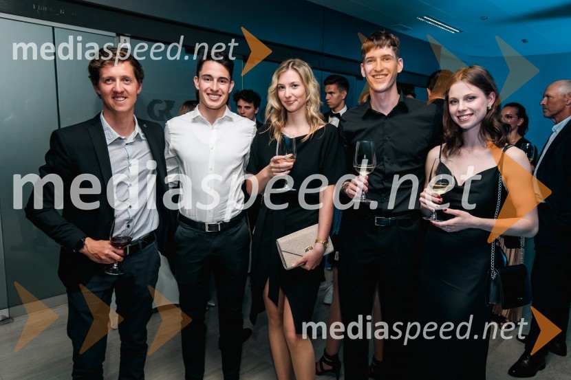  Miha  Dovžan, biatlonec;  ... ;  ... ;  ... ;  ... Večer šampionov 2024