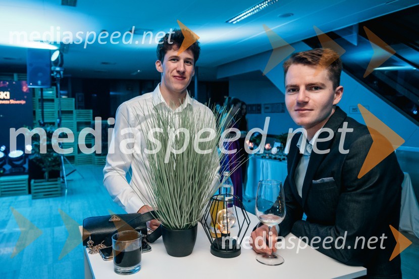  Nejc Stern, smučarski tekač;  ... Večer šampionov 2024