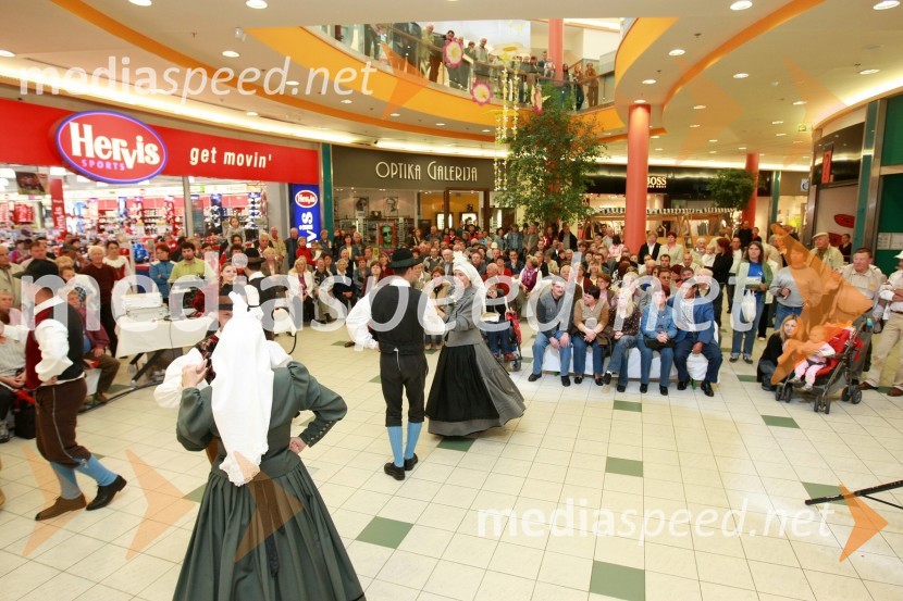 Folklorno društvo Lovrenc na PohorjuFestival narodnozabavne glasbe v Europarku