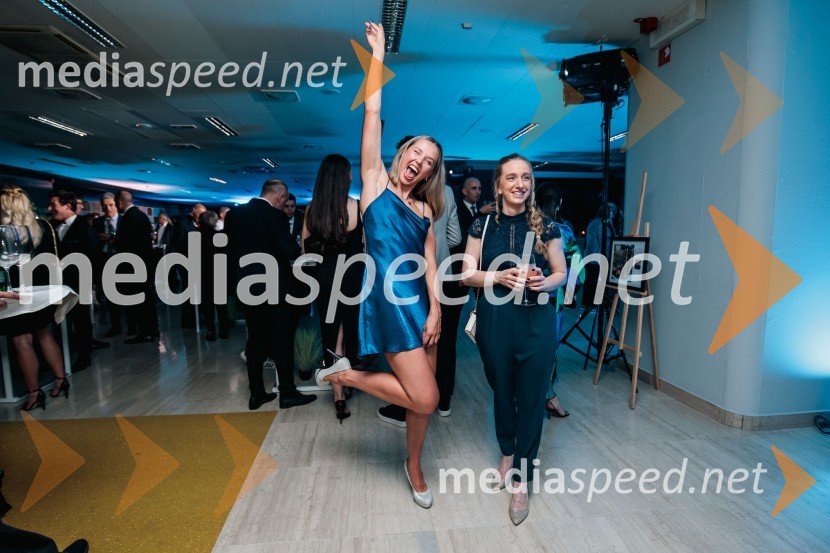  Anamarija Lampič, smučarska tekačica, Slovenija;  Polona  Klemenčič, biatlonkaVečer šampionov 2024