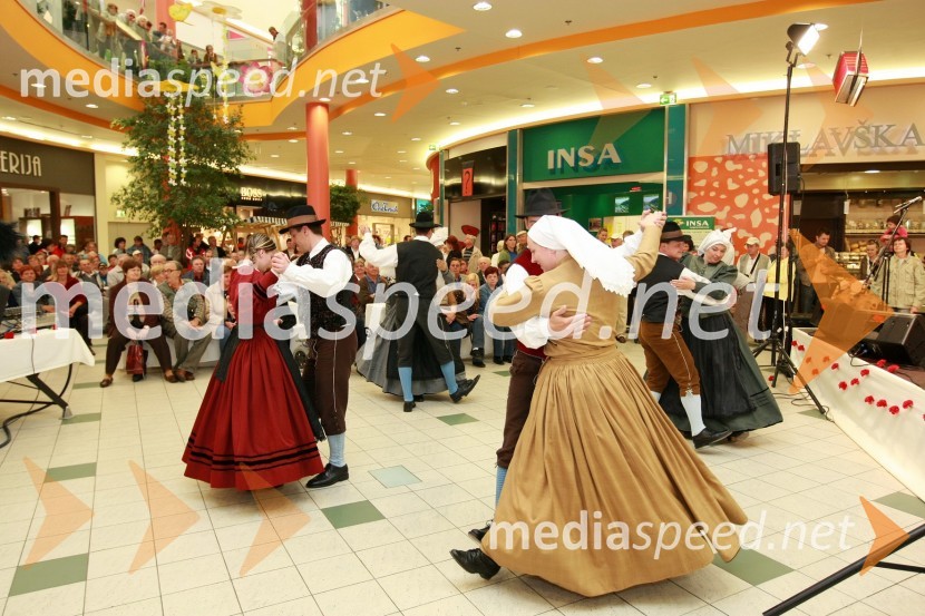 Folklorno društvo Lovrenc na PohorjuFestival narodnozabavne glasbe v Europarku