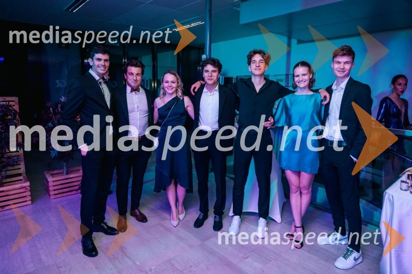  ... ;  ... ;  ... ;  ... ;  ... ;  Ema Volavšek, nordijska kombinatorka;  Rok Masle, smučarski skakalecVečer šampionov 2024