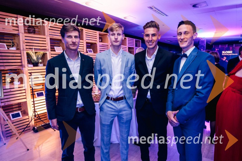  ... ;  Lovro Kos, smučarski skakalec;  Timi Zajc, smučarski skakalec;  Peter  Prevc, smučarski skakalecVečer šampionov 2024