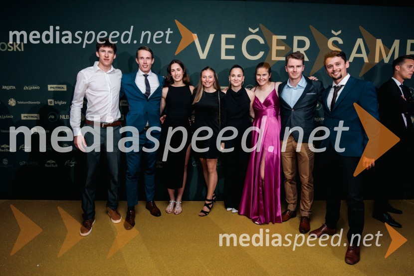  ... ;  ... ;  Tia Janežič, smučarska tekačica;  Anja  Mandeljc, smučarska tekačica;  Nika Ljubič, smučarska tekačica;  Lucija Medja, smučarska tekačica;  ... ;  ... Večer šampionov 2024