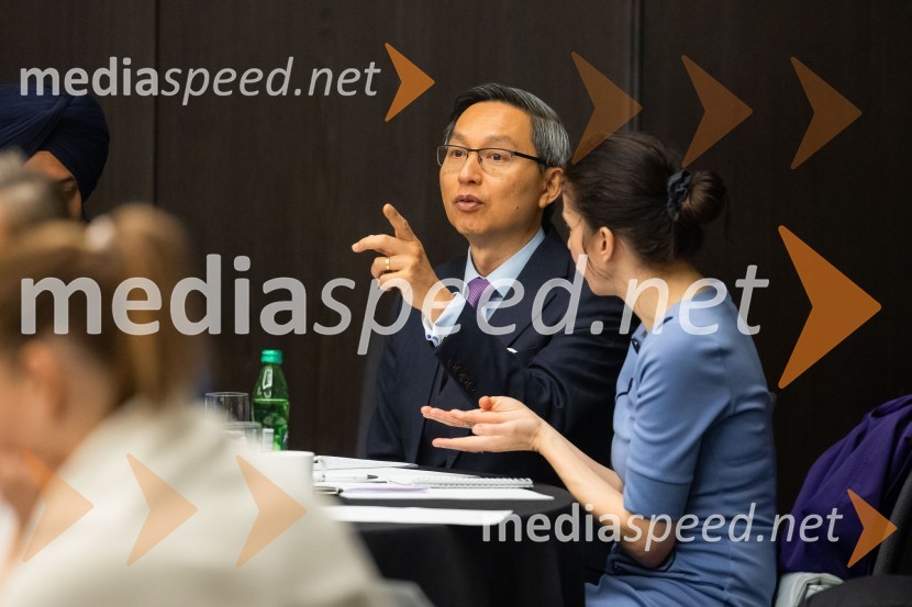 Čaj z razlogom na konferenci z naslovom Pospeševanje zelenega prehoda - priložnosti in financiranje