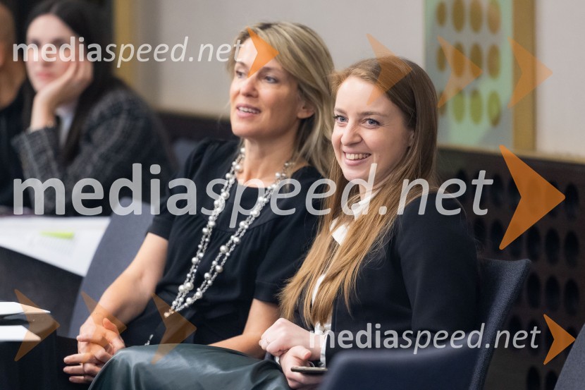  Barbara Uranjek, direktorica, Britansko-slovenska gospodarska zbornica;  Špela Drobnič Rener, Britansko-slovenska gospodarska zbornicaČaj z razlogom na konferenci z naslovom Pospeševanje zelenega prehoda - priložnosti in financiranje