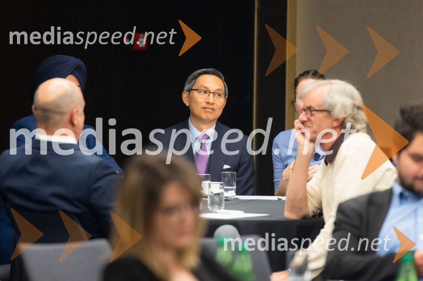 Čaj z razlogom na konferenci z naslovom Pospeševanje zelenega prehoda - priložnosti in financiranje