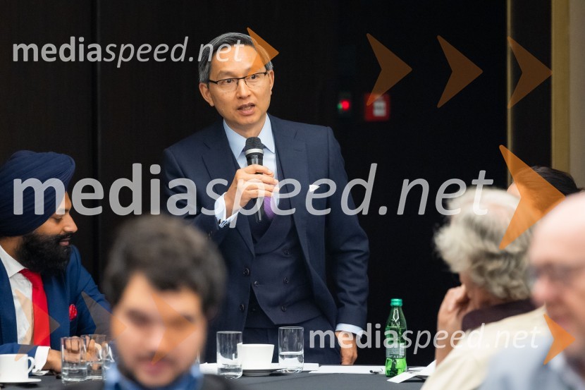 Čaj z razlogom na konferenci z naslovom Pospeševanje zelenega prehoda - priložnosti in financiranje