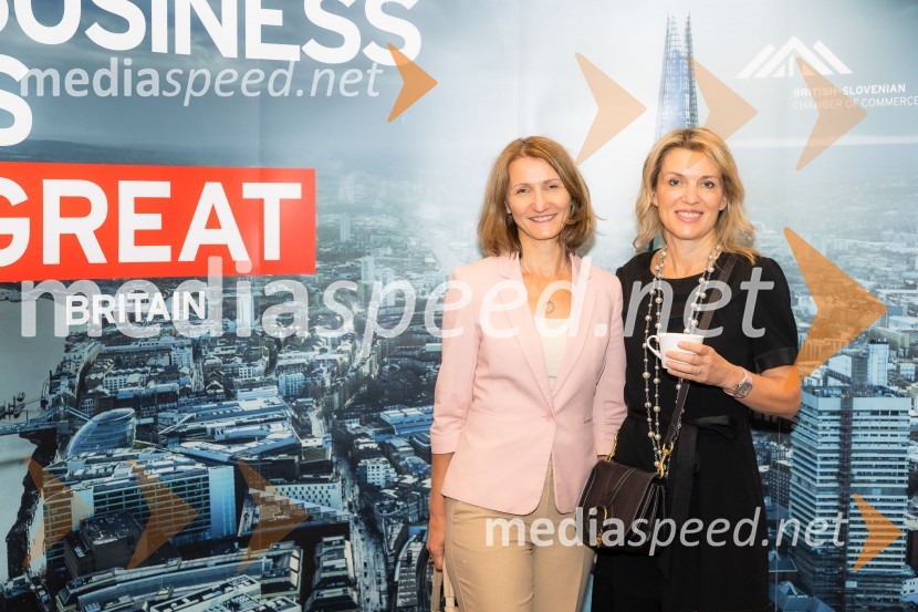  ... ;  Barbara Uranjek, direktorica, Britansko-slovenska gospodarska zbornicaČaj z razlogom na konferenci z naslovom Pospeševanje zelenega prehoda - priložnosti in financiranje