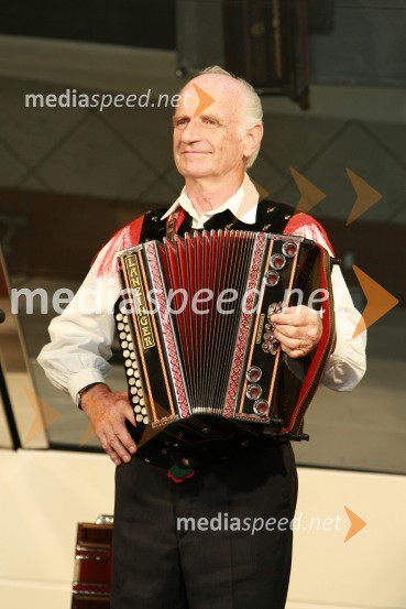 Lojze Slak, glasbenikFestival narodnozabavne glasbe v Europarku