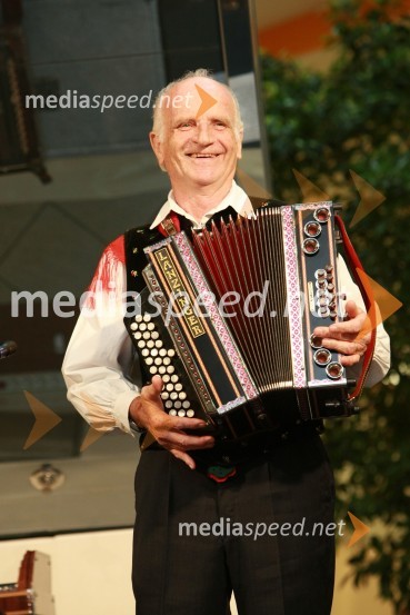 Lojze Slak, glasbenikFestival narodnozabavne glasbe v Europarku