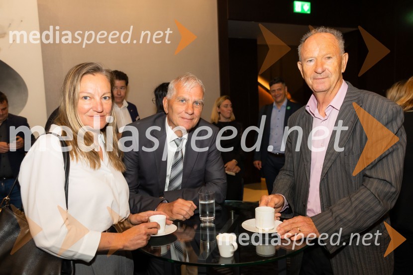 Čaj z razlogom na konferenci z naslovom Pospeševanje zelenega prehoda - priložnosti in financiranje