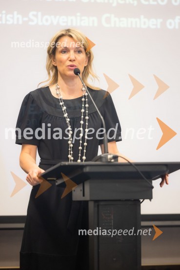  Barbara Uranjek, direktorica, Britansko-slovenska gospodarska zbornicaČaj z razlogom na konferenci z naslovom Pospeševanje zelenega prehoda - priložnosti in financiranje