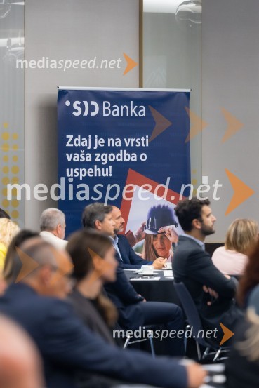 Čaj z razlogom na konferenci z naslovom Pospeševanje zelenega prehoda - priložnosti in financiranje