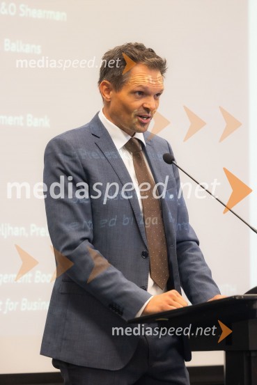  Žiga FIšer, Britansko-slovenska gospodarska zbornicaČaj z razlogom na konferenci z naslovom Pospeševanje zelenega prehoda - priložnosti in financiranje