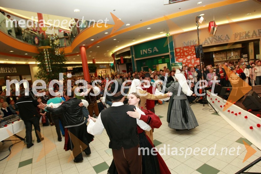 Folklorno društvo Lovrenc na PohorjuFestival narodnozabavne glasbe v Europarku