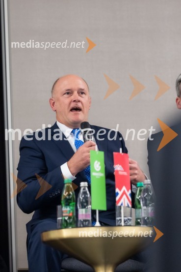  Daniel Dean, predsednik strateške svetovalne skupine, Mednarodna banka za jedrsko infrastrukturoČaj z razlogom na konferenci z naslovom Pospeševanje zelenega prehoda - priložnosti in financiranje