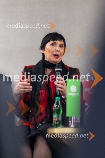  Tea Bilić Zabric, neodvisna vodja nadzora, Rolls-Royce SMRČaj z razlogom na konferenci z naslovom Pospeševanje zelenega prehoda - priložnosti in financiranje