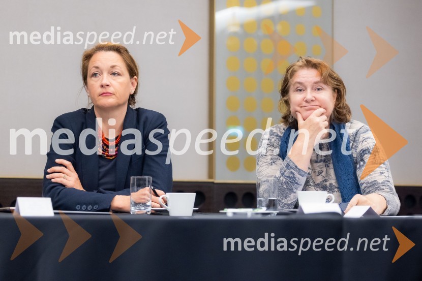  Ana Struna Bregar,  izvršna direktorica CER;  ... Čaj z razlogom na konferenci z naslovom Pospeševanje zelenega prehoda - priložnosti in financiranje