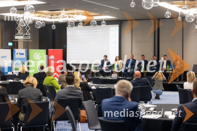 Čaj z razlogom na konferenci z naslovom Pospeševanje zelenega prehoda - priložnosti in financiranje