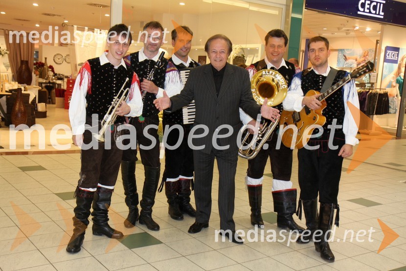 Alfi Nipič in njegovi muzikantiFestival narodnozabavne glasbe v Europarku