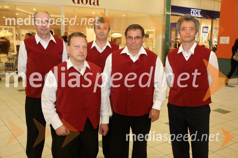 Ansambel Beneški fantjeFestival narodnozabavne glasbe v Europarku