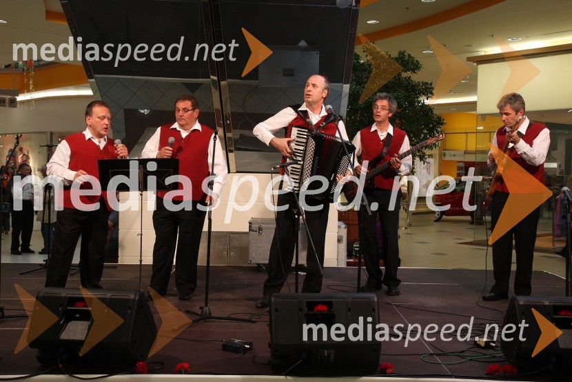 Ansambel Beneški fantjeFestival narodnozabavne glasbe v Europarku