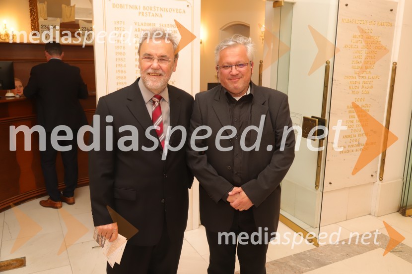 mag. Zdravko Luketič, mestni svetnik MOM, Nova Slovenija – Krščanski demokrati;  Boris Hajdinjak, direktor, Sinagoga MariborTosca, premiera v Operi in Baletu Slovenskega narodnega gledališča Maribor