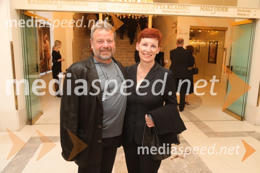  Andrej Borko, pomočnik direktorja Narodnega doma Maribor;  Branka BorkoTosca, premiera v Operi in Baletu Slovenskega narodnega gledališča Maribor