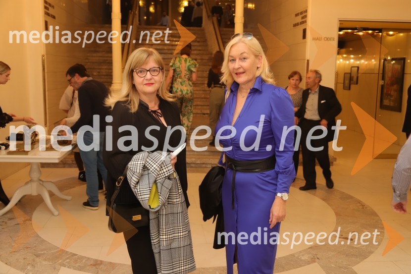  Darja Basrak, direktorica, VKF Renzel v Sloveniji;  Barbara BratinaTosca, premiera v Operi in Baletu Slovenskega narodnega gledališča Maribor