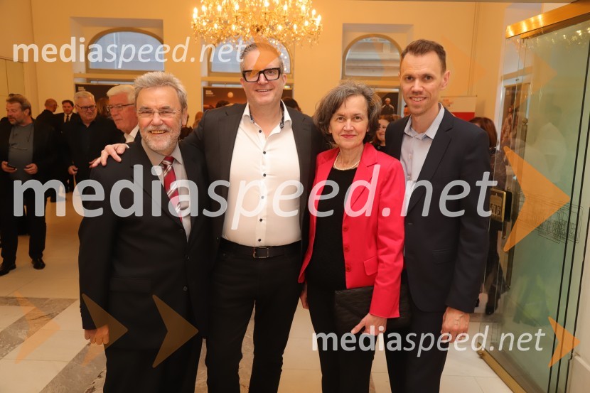 mag. Zdravko Luketič, mestni svetnik MOM, Nova Slovenija – Krščanski demokrati;  ... ;  Nilda Luketič;  Matej LuketičTosca, premiera v Operi in Baletu Slovenskega narodnega gledališča Maribor