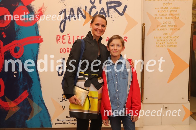  Tijuana Križman Hudernik, baletna solistka;  ... Tosca, premiera v Operi in Baletu Slovenskega narodnega gledališča Maribor