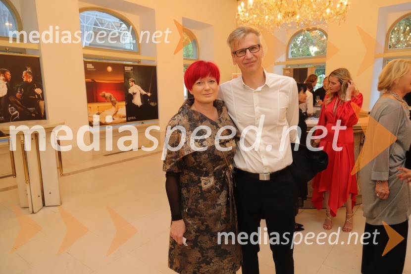  Valerija Grubelnik, Cvetličarna Grubelnik;  Damir LukežičTosca, premiera v Operi in Baletu Slovenskega narodnega gledališča Maribor