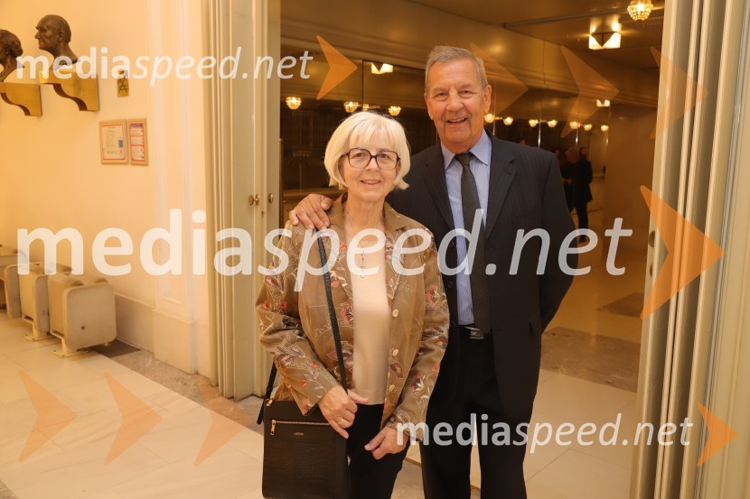  Marija Naberšnik;  Drago NaberšnikTosca, premiera v Operi in Baletu Slovenskega narodnega gledališča Maribor