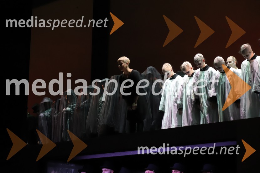  Zsuzsa Budavari Novak, zborovodkinjaTosca, premiera v Operi in Baletu Slovenskega narodnega gledališča Maribor