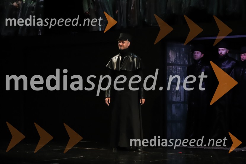  Mihael Roškar, igralec, pevecTosca, premiera v Operi in Baletu Slovenskega narodnega gledališča Maribor