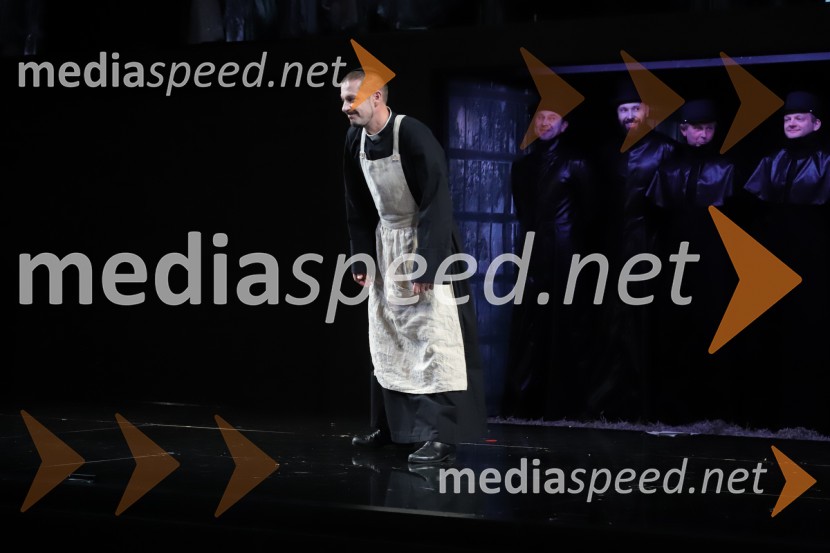  Sebastijan Čelofiga, baritonist, operni pevecTosca, premiera v Operi in Baletu Slovenskega narodnega gledališča Maribor