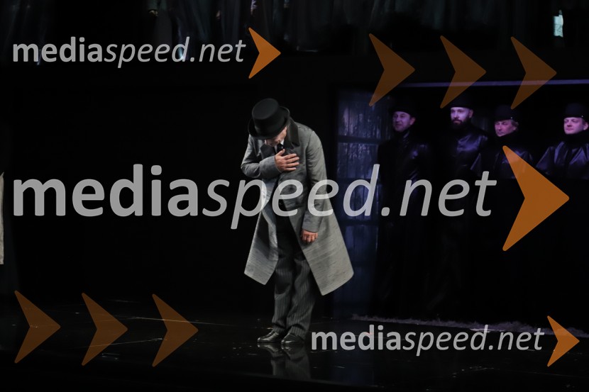  Dušan Topolovec, operni pevecTosca, premiera v Operi in Baletu Slovenskega narodnega gledališča Maribor